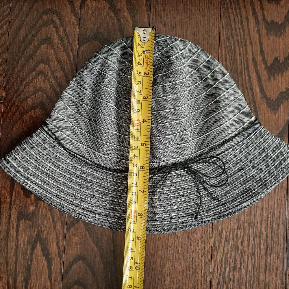 Northern Reflections Grey Sun Hat - Picture 4 of 4